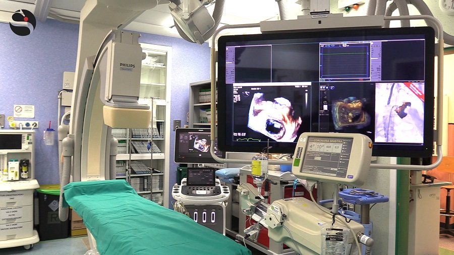 Tecnologia in medicina: all’Umberto I è arrivato Heart Navigator per ‘esplorare’ il cuore senza aprire il torace