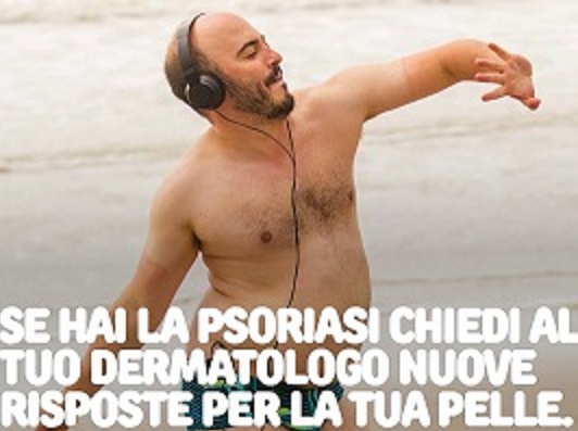 «Psoriasi: scopri la tua pelle e ritrova la libertà». Al via la nuova campagna “Chiedi al tuo dermatologo”