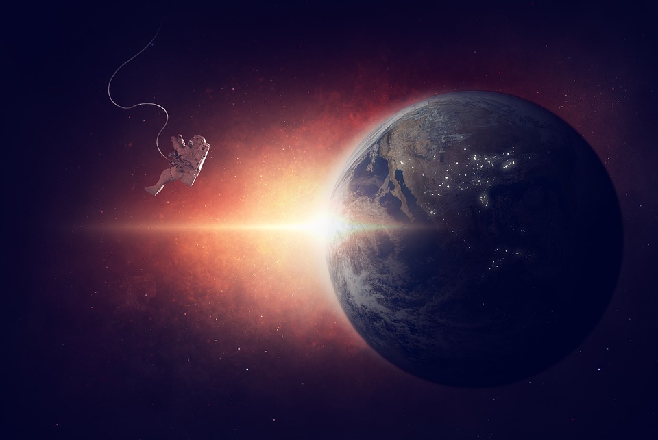 Nello spazio le ferite guariscono più lentamente