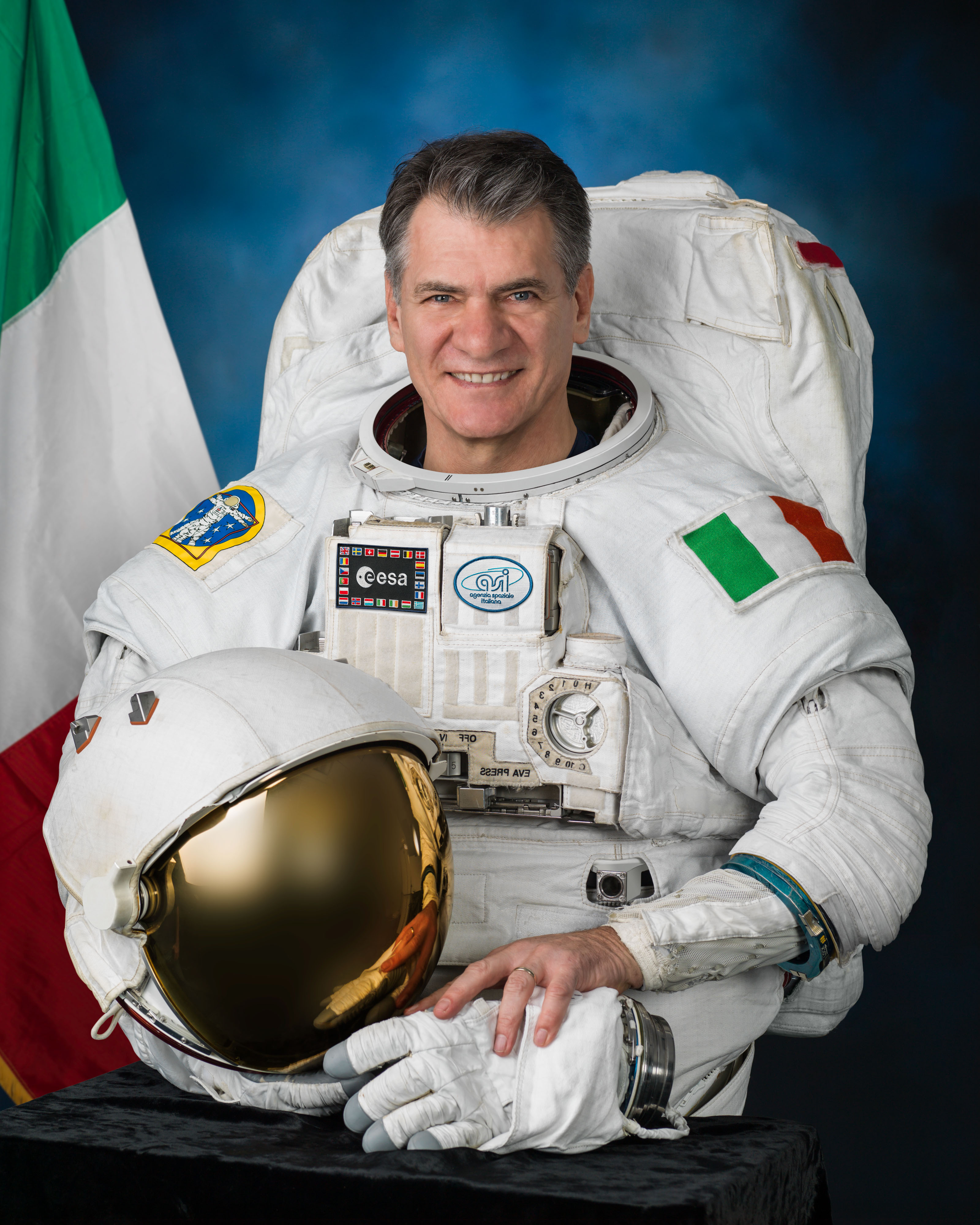 L’astronauta Paolo Nespoli (ESA) incontra i piccoli pazienti oncologici del Gemelli di Roma