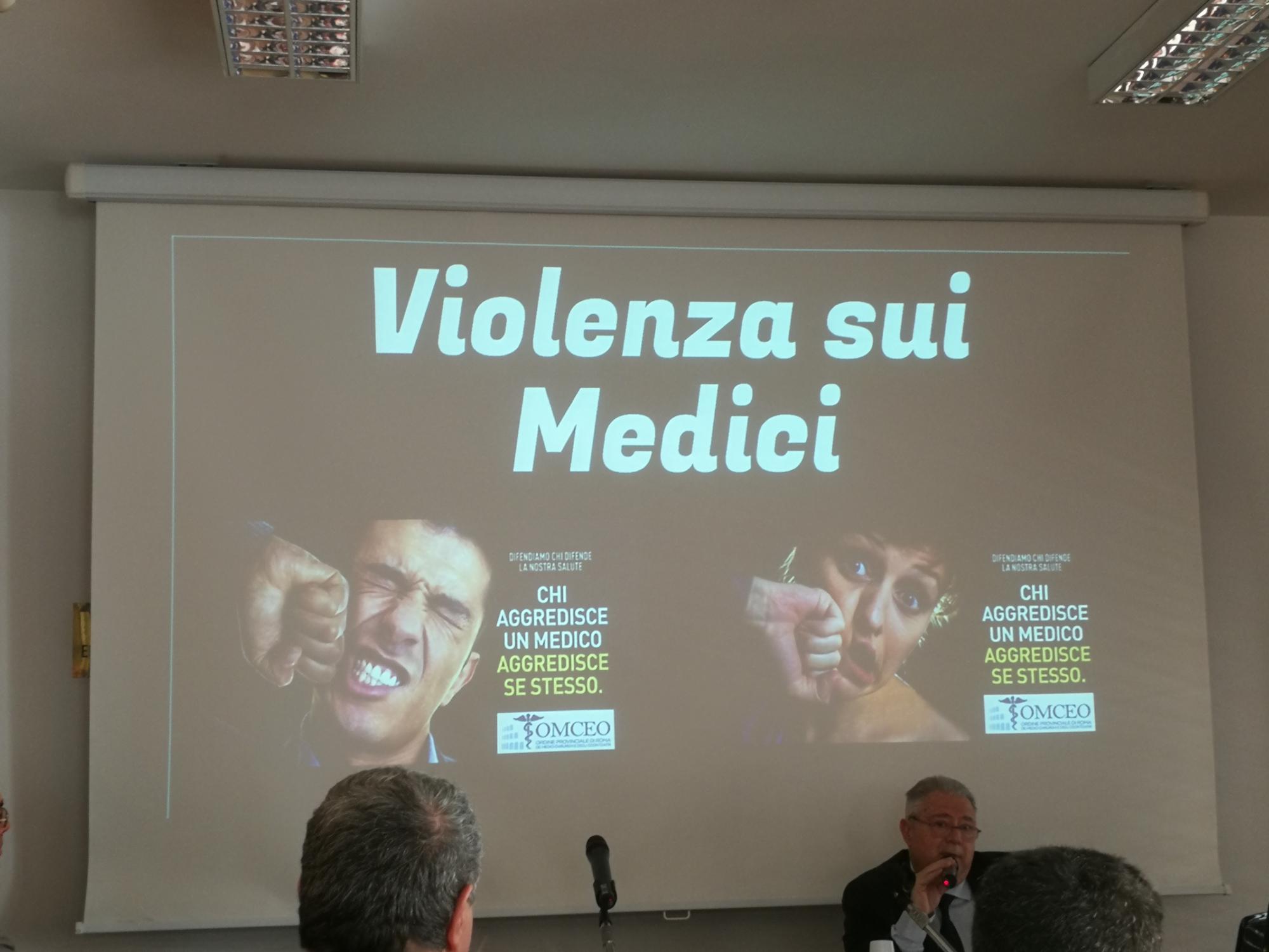 Aggressioni ai medici, i dati dell’OMCeO Roma: Puglia regione più colpita, 30 mln il costo per Ssn. Magi convoca Asl e Ospedali del Lazio