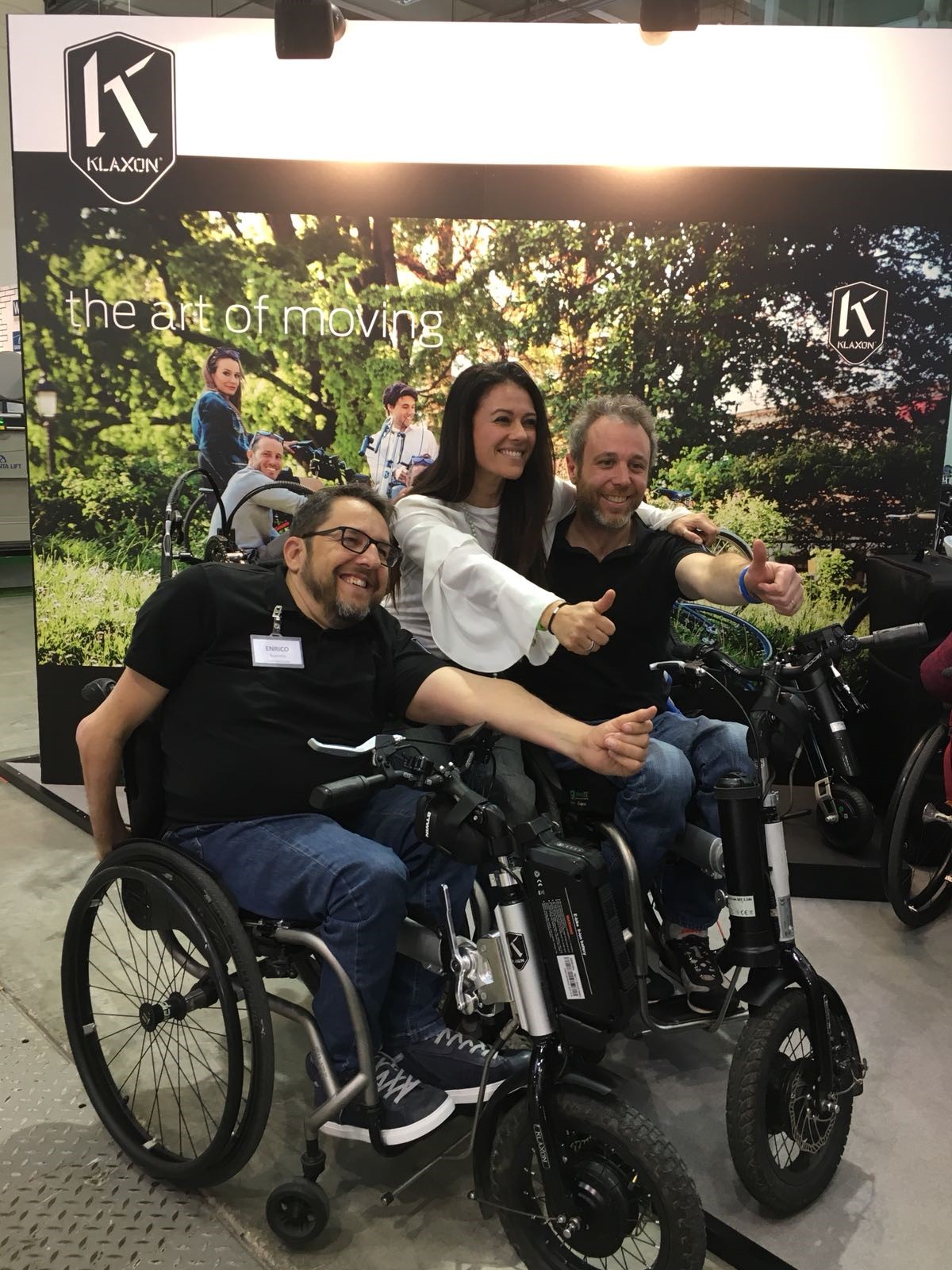 Exposanità Bologna, Giusy Versace: «L’accesso alle tecnologie non deve essere un lusso per pochi»