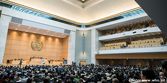 OMS, al via l’Assemblea Mondiale. L’agenda del Direttore Tedros: più sanità per tre miliardi di persone