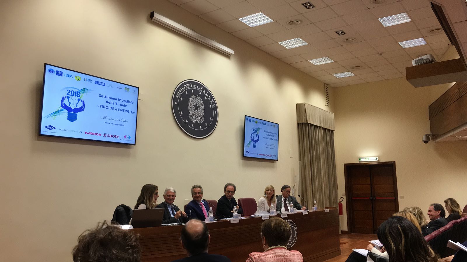 Settimana Mondiale Tiroide, Olivieri (ISS): «Il 50% dei nuovi nati in Europa nei prossimi anni avrà QI più basso per carenza iodica»