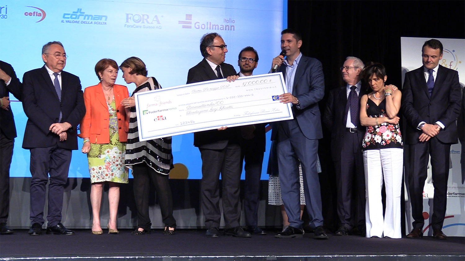 Ennesimo successo per “Farma & Friends”, raccolti 62mila euro: « Donazioni a Ospedale Bambino Gesù e Fondazione Ghirotti»