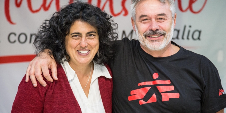 Medici Senza Frontiere, parla la neo Presidente Lodesani: «Non associateci solo ai migranti, siamo in campo su guerre e disastri naturali»