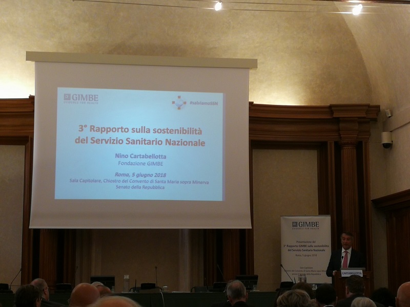 Sanità, presentato Rapporto GIMBE. Cartabellotta: «Lotta sprechi, revisioni Lea, rifinanziamento Ssn: ecco dove può intervenire il nuovo Ministro»