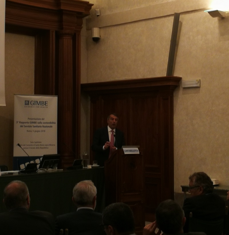 Sanità, presentato Rapporto GIMBE. Cartabellotta: «Lotta sprechi, revisioni Lea, rifinanziamento Ssn: ecco dove può intervenire il nuovo Ministro»