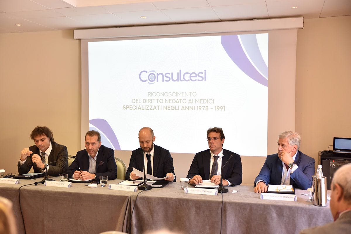 Medici in corsia senza essere pagati, lo Stato li risarcisce con oltre 15 milioni di euro