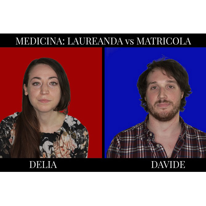 Matricola e laureanda a confronto: sogni e incubi dello studente di medicina | GUARDA L’INTERVISTA DOPPIA