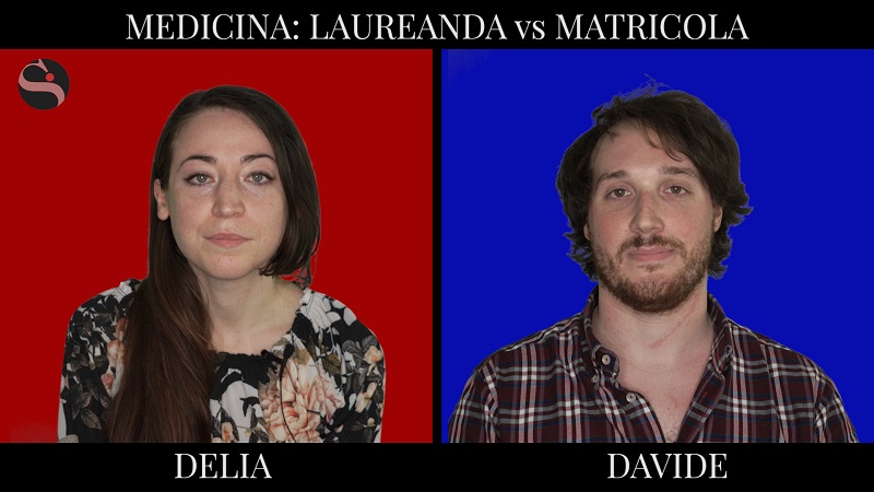 Matricola e laureanda a confronto: sogni e incubi dello studente di medicina | GUARDA L’INTERVISTA DOPPIA