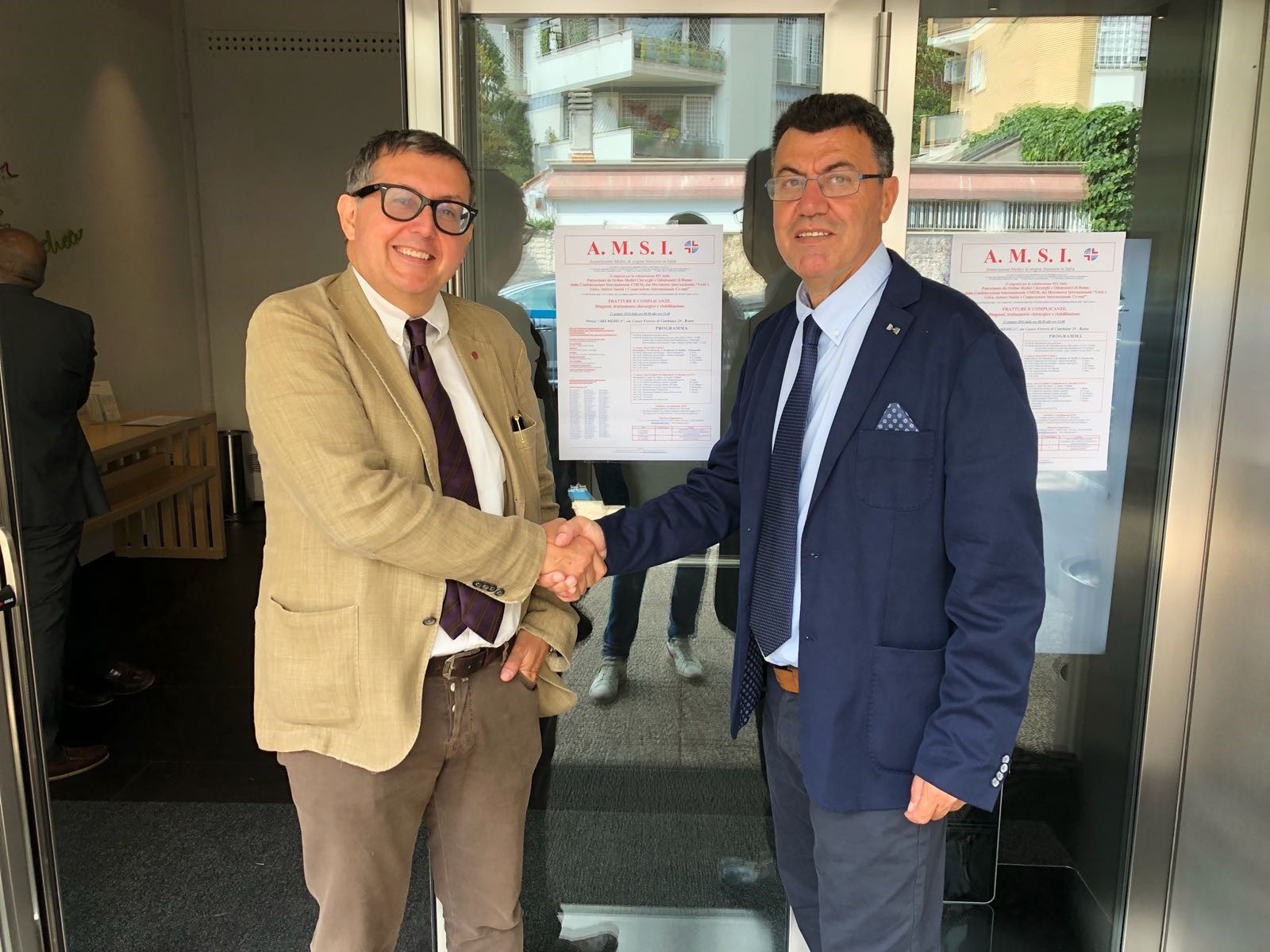 Sanità e integrazione, Foad Aodi: «No a medici di serie A e B in un momento di grave carenza a livello mondiale»