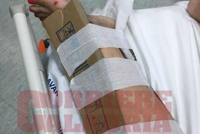 Reggio Calabria, fratture fasciate con cartone. Ministro Grillo: «Ingiustificabili carenze organizzative»