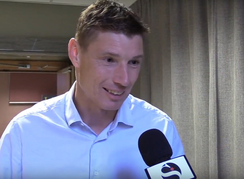 Diabete, il pallavolista Van de Goor: «Sport fondamentale per controllare la malattia»