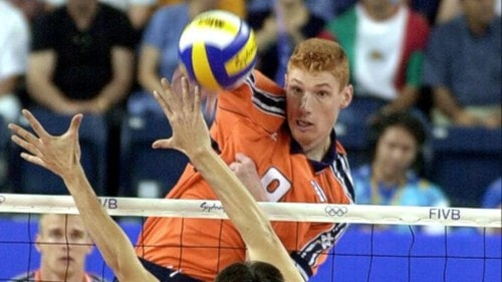 Diabete, il pallavolista Van de Goor: «Sport fondamentale per controllare la malattia»