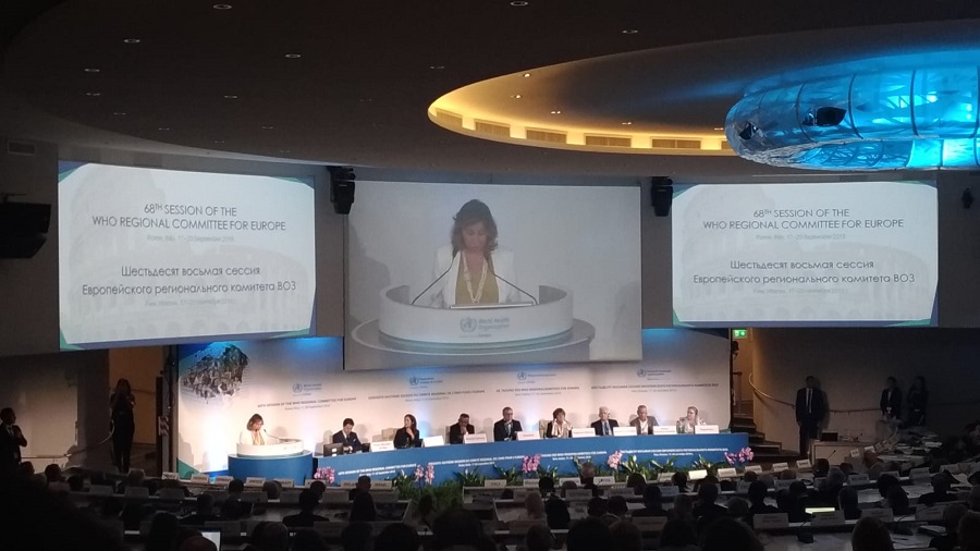 Conte e Grillo al Comitato europeo OMS. Il report sulla salute maschile: troppe morti per cause prevenibili