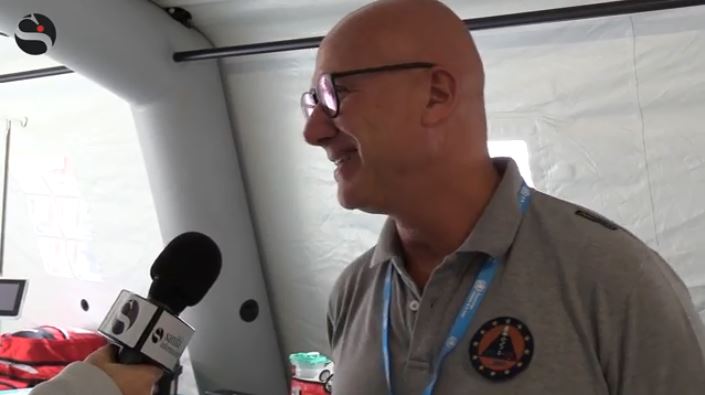 OMS premia ospedale da campo del Piemonte, la ‘cittadella della salute’ pronta ad operare in scenari difficili