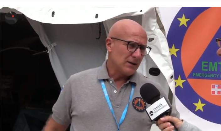 OMS premia ospedale da campo del Piemonte, la ‘cittadella della salute’ pronta ad operare in scenari difficili