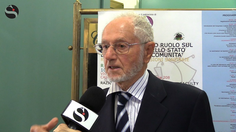 L’ultimo articolo di Fernando Aiuti: «Vi spiego perché i vaccini sono sicuri. Senza di loro non avremmo mai sconfitto molte malattie infettive»