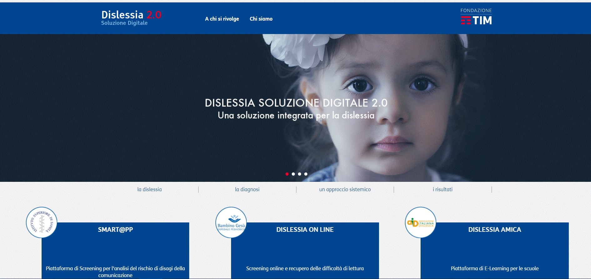 Con “Dislessia 2.0” al via lo screening digitale gratuito e aperto a tutti