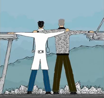 Ponte Morandi, il racconto del medico: «Noi camici bianchi genovesi in prima linea. Ora la città ha voglia di ripartire»