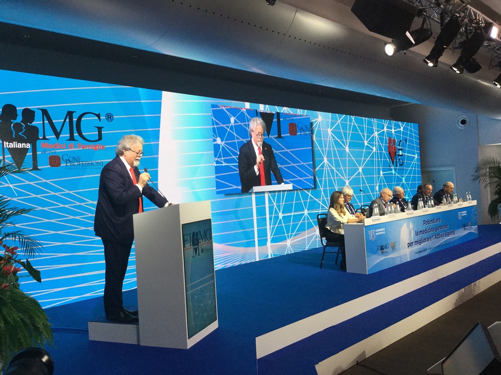 Congresso FIMMG, Scotti: «Servono fondi per la salute o avremo meno poveri ma più malati»