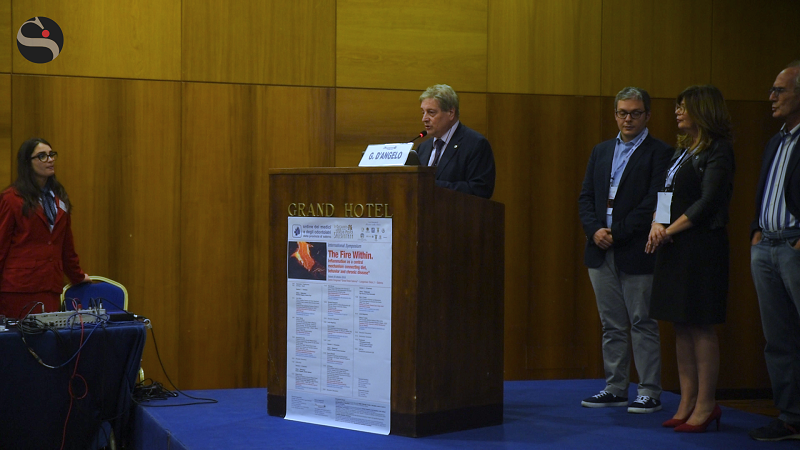 “The Fire Within”, Claudio Liguori vince premio per studio su apnee ostruttive notturne. D’Angelo (OMCeO Salerno): «Così sosteniamo i giovani»