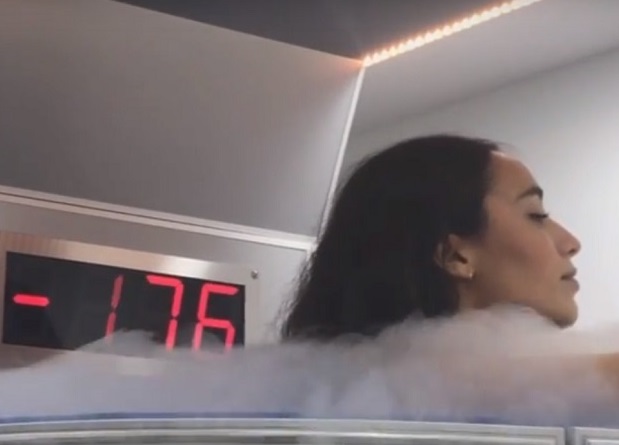 Criosauna. Bertocchi (chinesiologo): «A -170° per combattere invecchiamento, osteoporosi e problemi cardiovascolari»