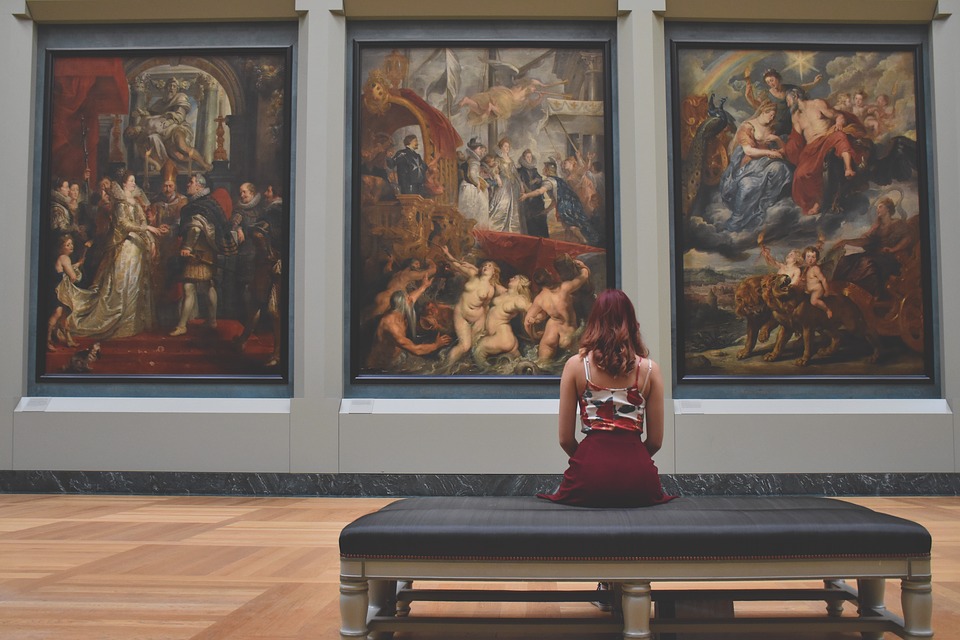 «Si prega di toccare»: così le opere d’arte sono “visibili” ai non vedenti
