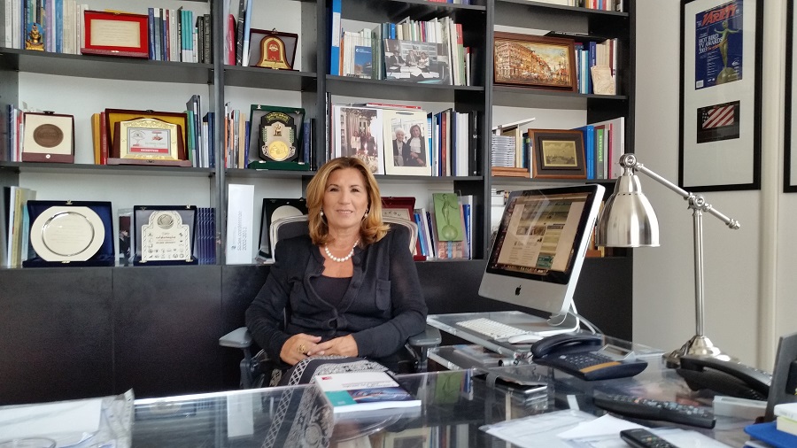 “Università dei rifugiati”, la sfida per l’integrazione di UNINETTUNO. Il Rettore Maria Amato Garito: «Aiutarli significa aiutare noi stessi»