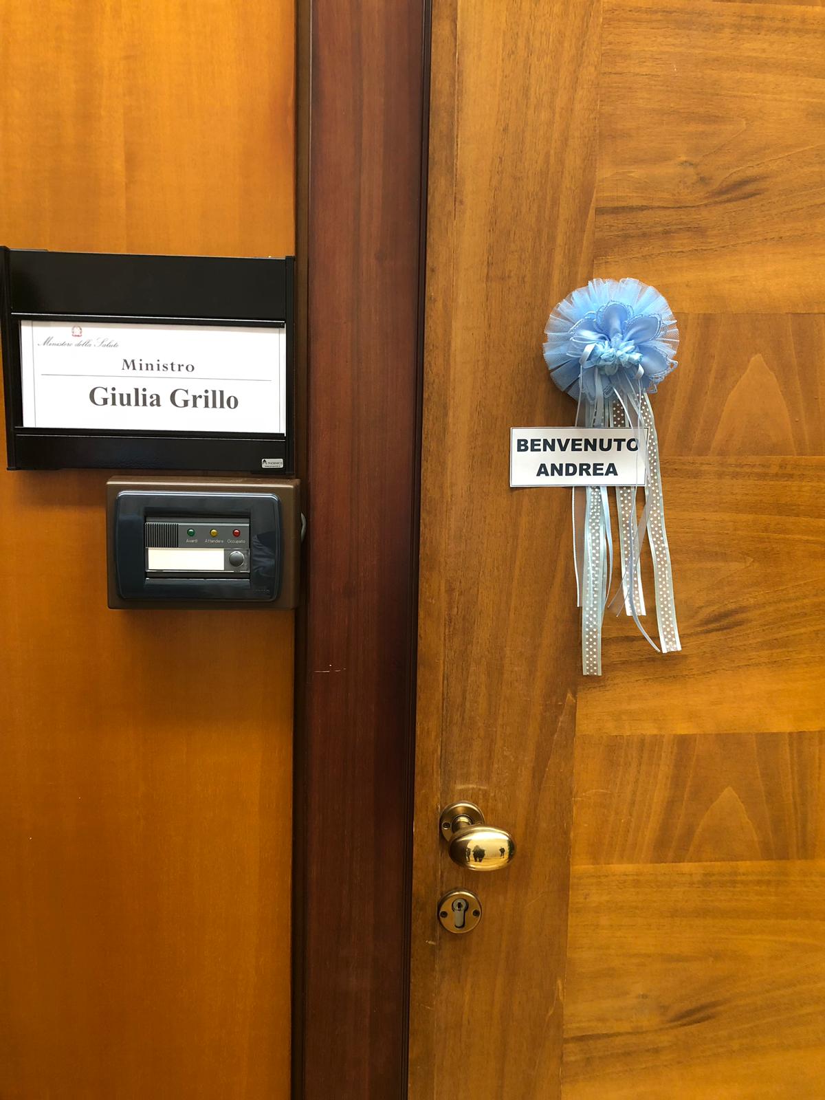 Giulia Grillo mamma di un maschietto, il parto al Policlinico Gemelli di Roma