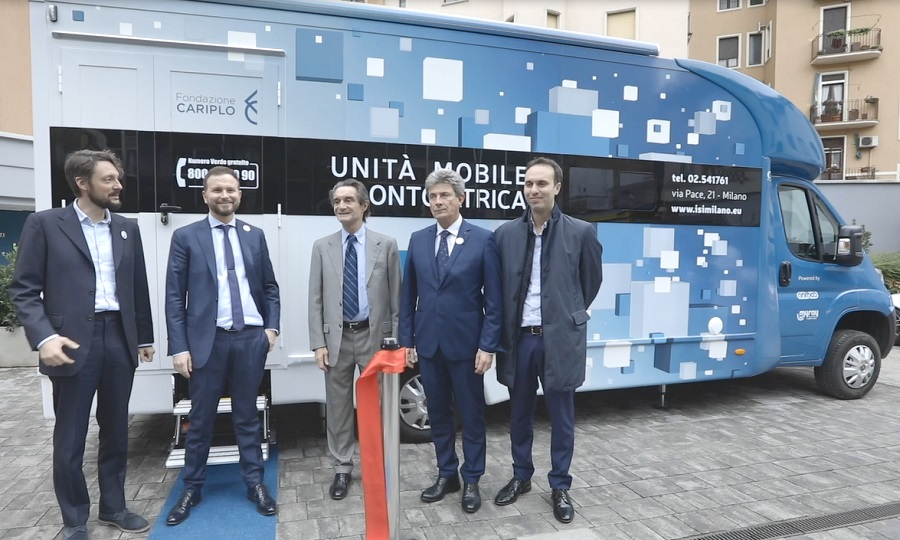 Odontoiatria, operativa prima unità mobile in Lombardia. Seghezzi (ISI): «Attrezzata per emergenze o situazioni di calamità naturale»