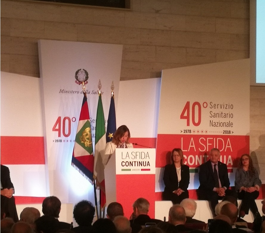 40 anni SSN, Grillo: «No privatizzazione diritti fondamentali». Sulle aggressioni: «Più misure di sicurezza ma c’è problema sociale»