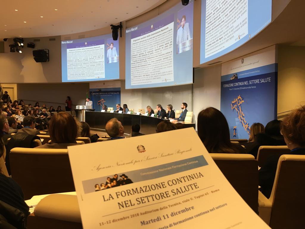 Formazione continua in Medicina, al via l’Evento nazionale ECM, Bevere (AGENAS): “Introdotte novità determinanti”