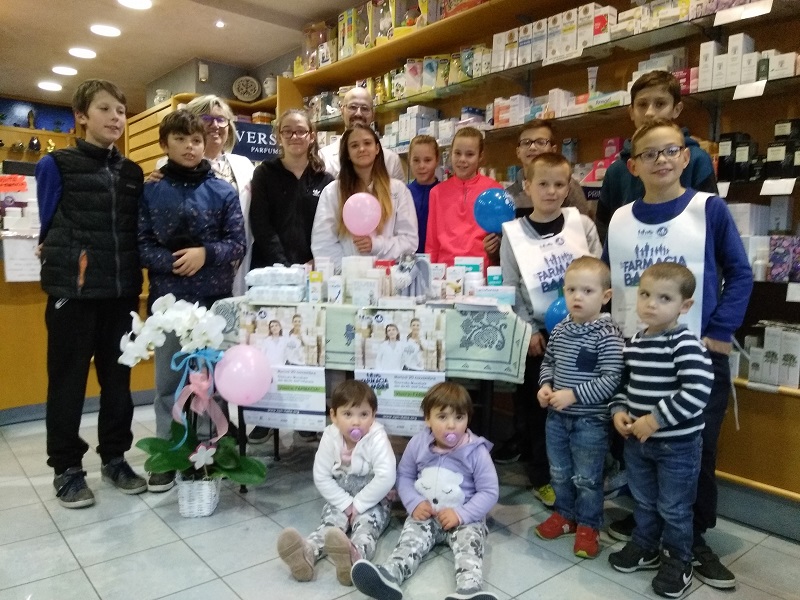 Grande successo per “In farmacia per i bambini”: raccolte oltre 200mila confezioni