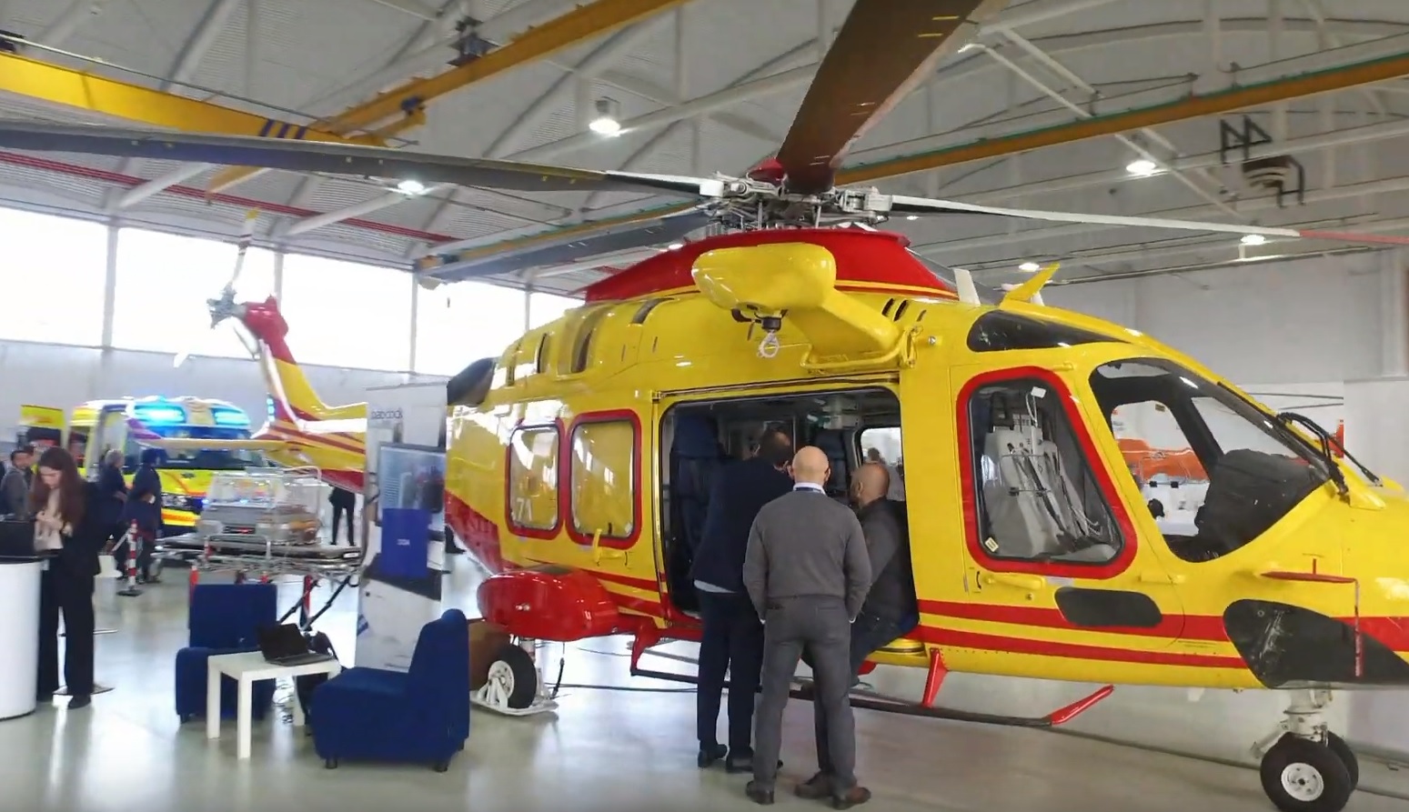 Elisoccorso. La tecnologia  incontra l’esperienza: Leonardo e Siaarti per un servizio più efficace, avanzato e sicuro