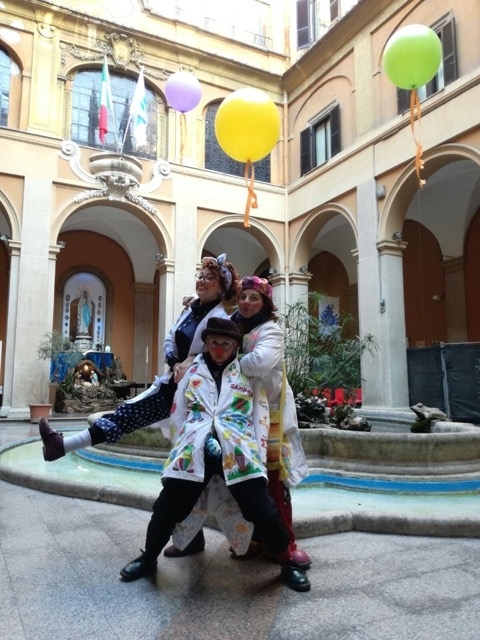 Fatebenefratelli, la festa per i bimbi prematuri all’Isola Tiberina