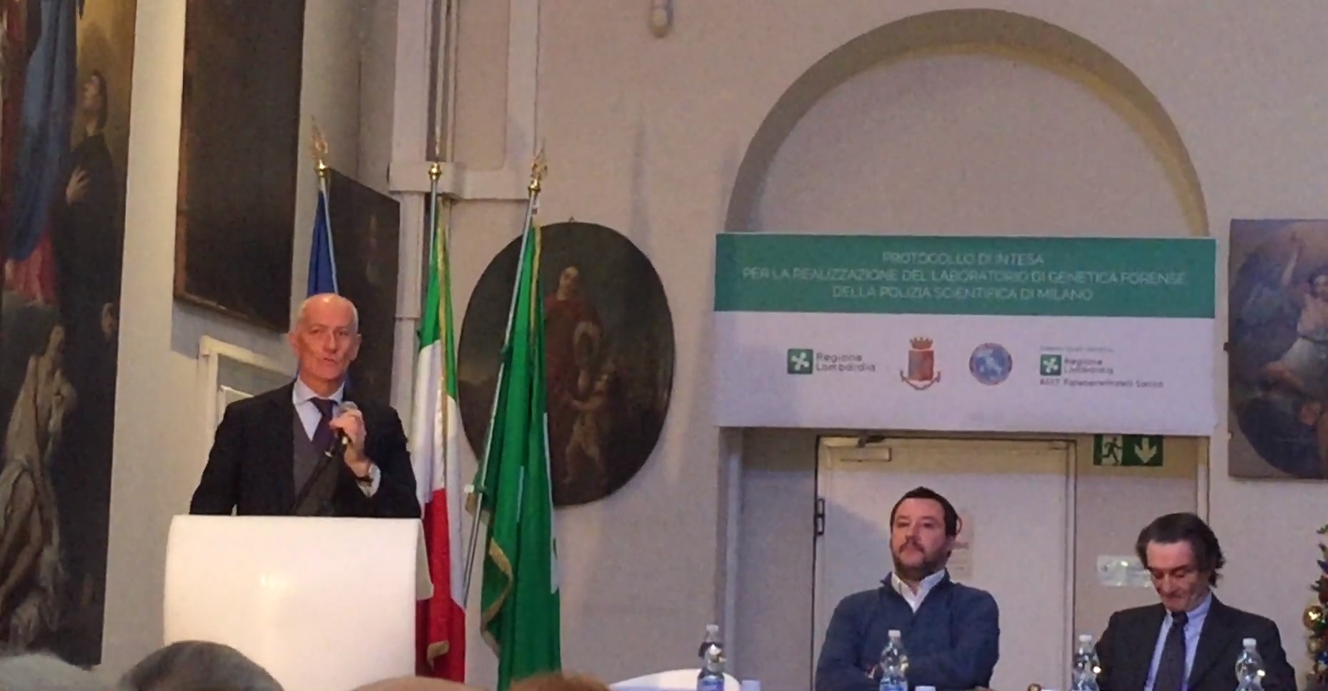 In Lombardia il primo laboratorio di genetica forense della Polizia di Stato: «Vedrà la luce in un ospedale pubblico»