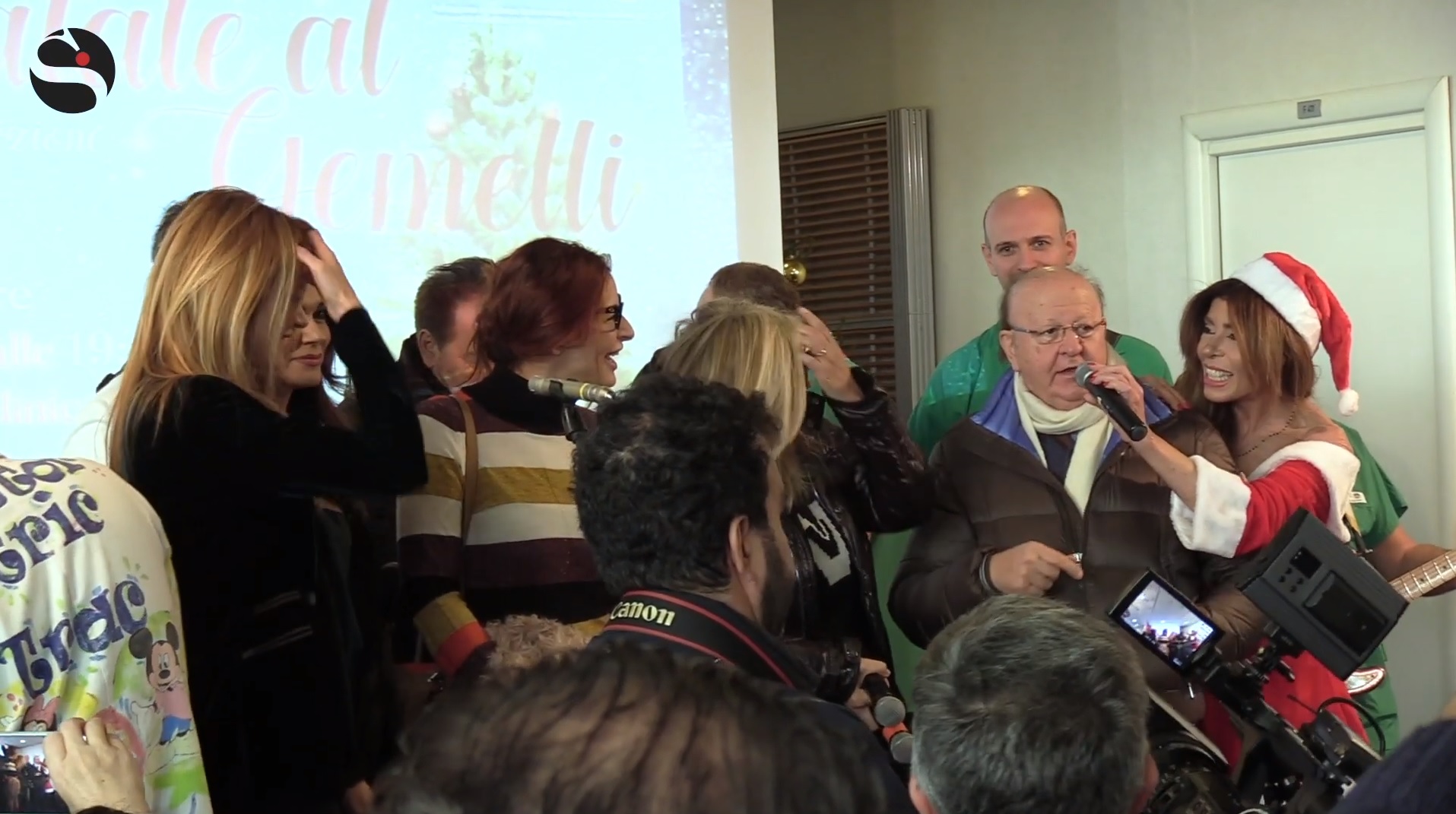 “Natale al Gemelli”, una grande festa di solidarietà con i personaggi dello spettacolo