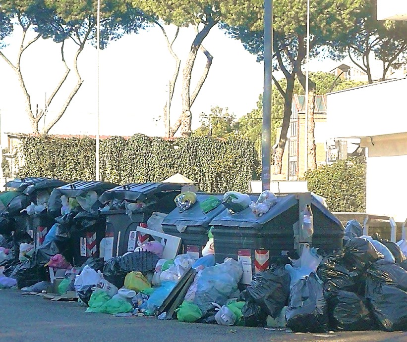 Emergenza rifiuti a Roma, Di Rosa (Siti e Asl Roma1): «Malattie infettive? Difficile ma non impossibile. Più rischi con il caldo»
