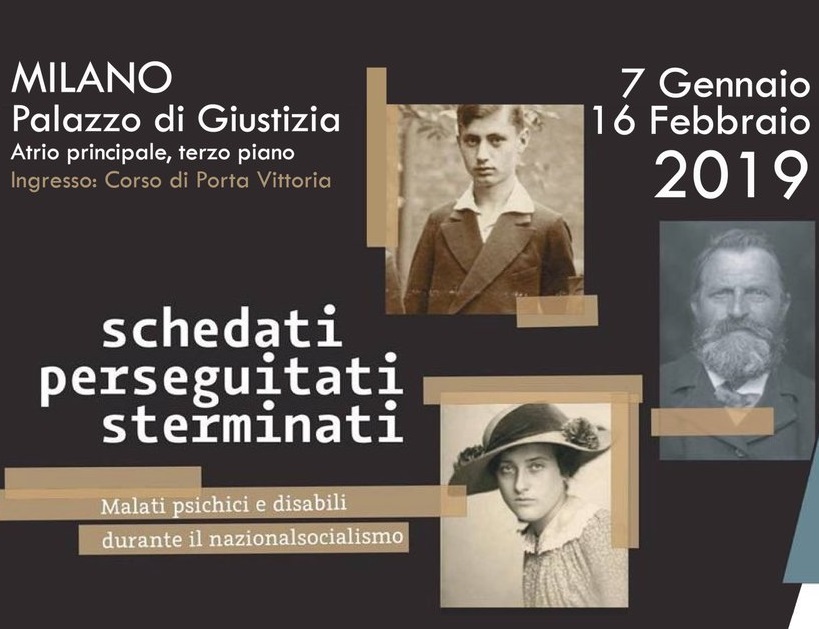 A Milano la mostra Onda sulla persecuzione di malati psichici e disabili. Rizzi (Regione Lombardia): «Ricordare per non commettere più questi errori»