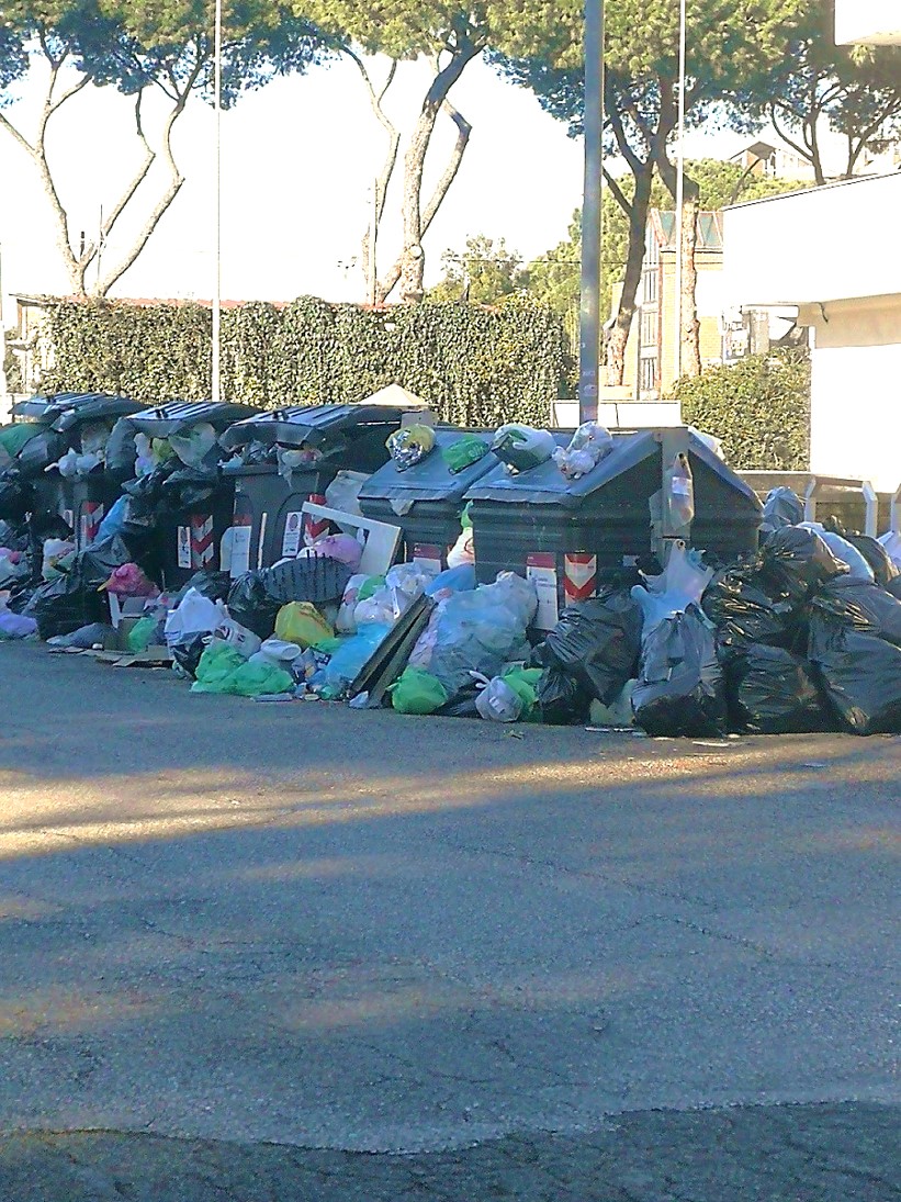 Rifiuti a Roma, la nuova denuncia dell’Ordine dei medici. Magi: «Si rischia di passare dall’emergenza igienica all’emergenza sanitaria»