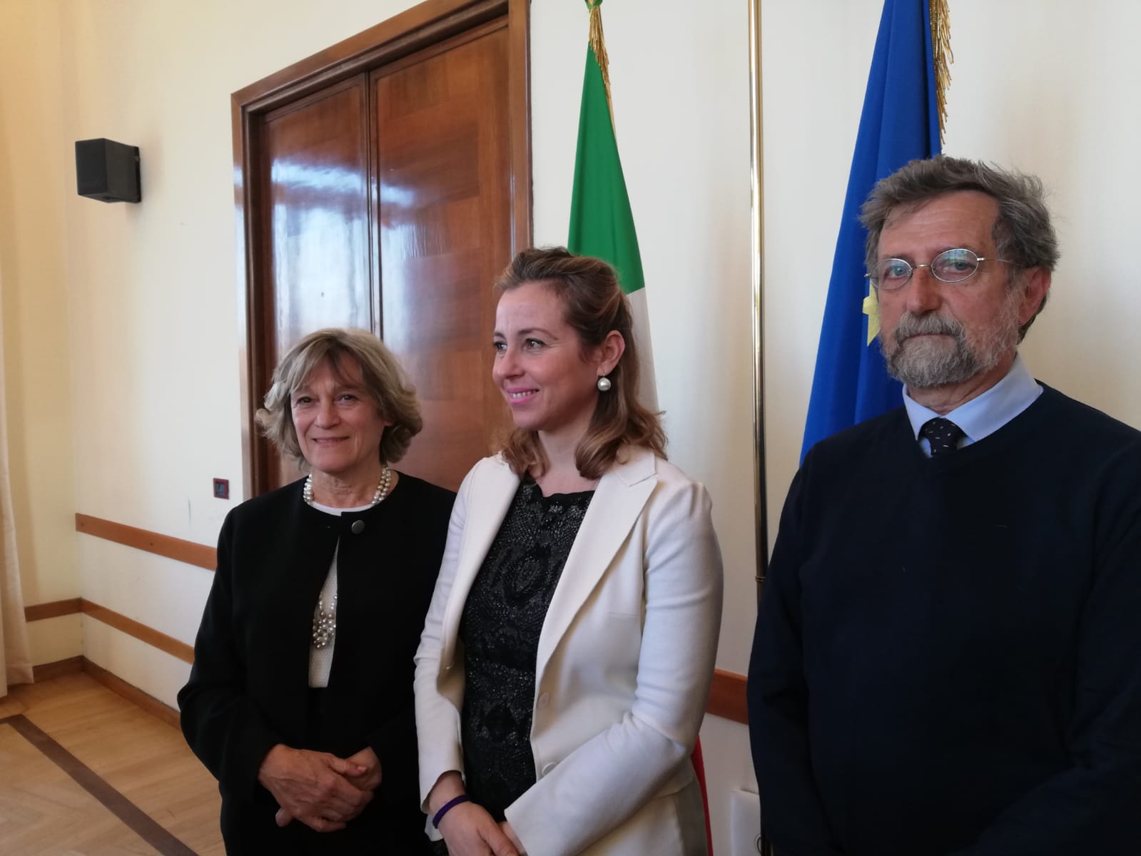 CSS, l’oncoematologo Locatelli nominato presidente. Intervista al genetista Cossu: «Porterò in Consiglio la mia esperienza nella medicina rigenerativa»