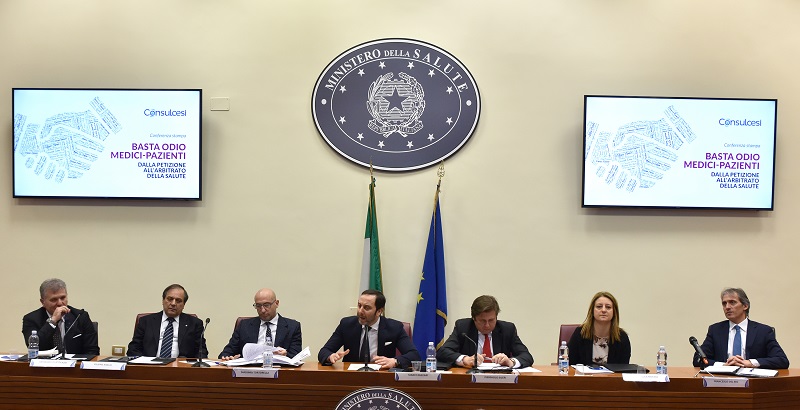 Contenziosi sanitari, incontro al Ministero della Salute: «Dialogo e formazione la ricetta delle istituzioni»