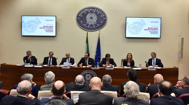 Contenziosi sanitari, incontro al Ministero della Salute: «Dialogo e formazione la ricetta delle istituzioni»