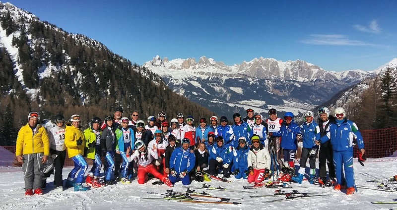 La nazionale italiana di medici sciatori è campione d’Europa | GUARDA IL VIDEO