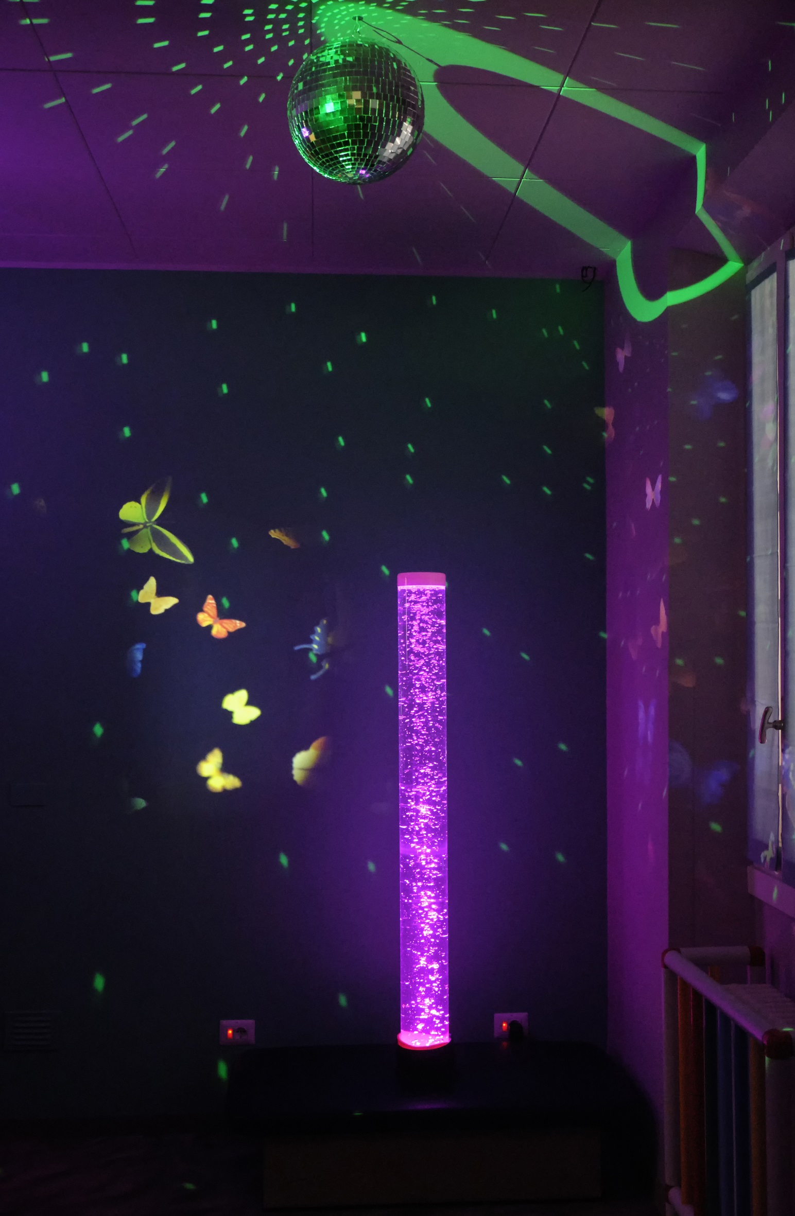 Fondazione Sacra Famiglia presenta la nuova “Stanza delle farfalle”: uno spazio multisensoriale per bambini con disabilità