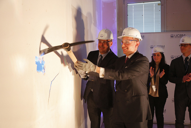 Policlinico Campus Bio-Medico, partiti i lavori del Dipartimento di Emergenza e Accettazione