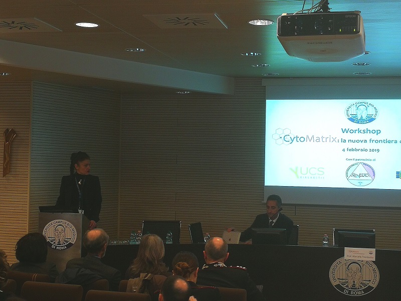 Agoaspirato, decolla il progetto “CytoMatrix” per analisi più rapide e precise. Trombetta (Campus Bio-Medico): «Così diagnosticheremo meglio le patologie»