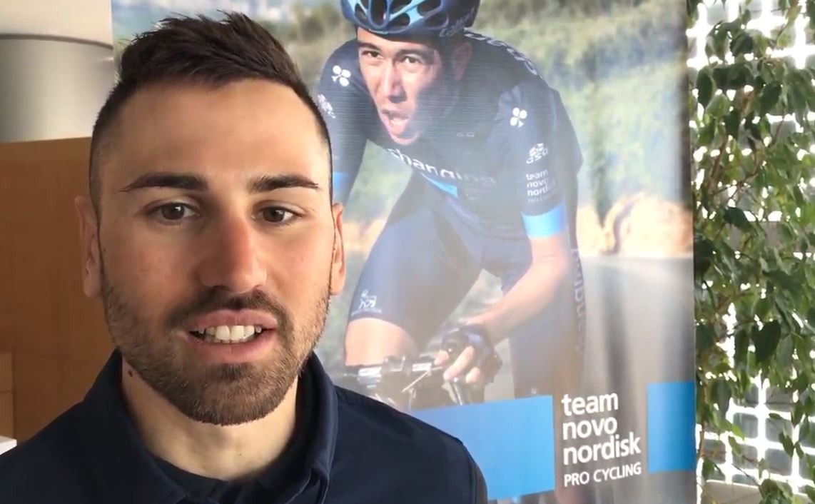 Milano-Sanremo, alla classica del ciclismo italiano protagonisti gli atleti della Novo Nordisk: «Anche con il diabete si può raggiungere ogni traguardo»